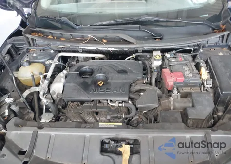 2021 Nissan Rogue Sl Intelligent Awd из США, поврежденный, VIN 5N1AT3CB0MC697471